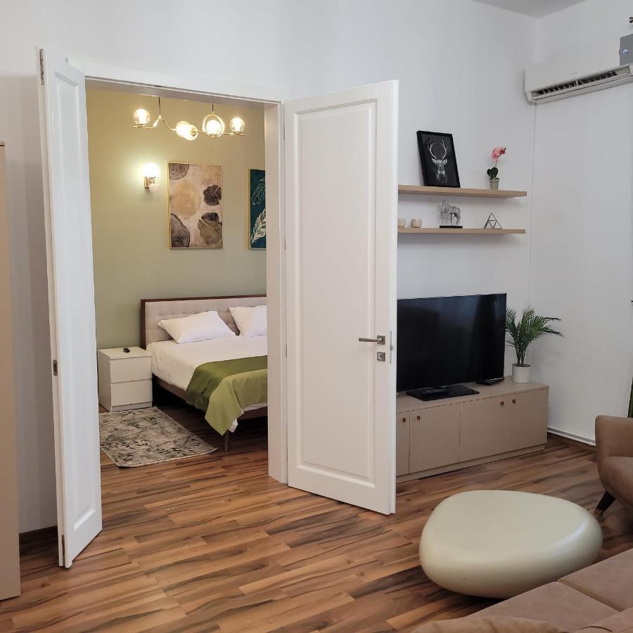 B8 - Spacious, Charming Apartment In Central 锡比乌 外观 照片