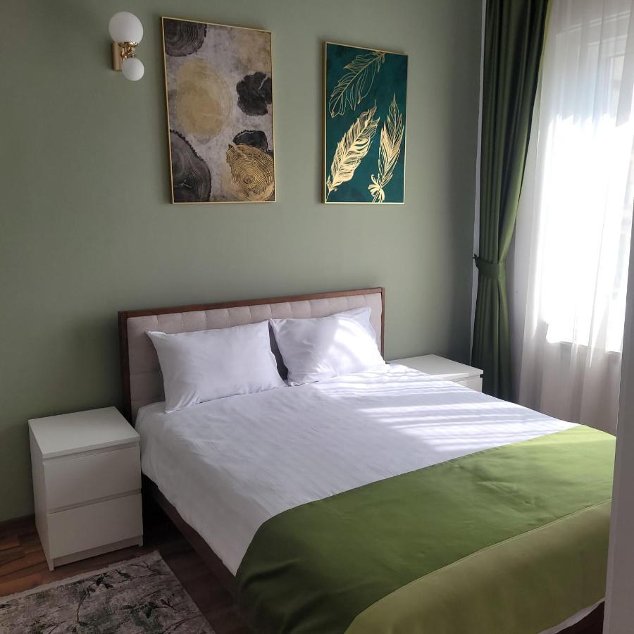 B8 - Spacious, Charming Apartment In Central 锡比乌 外观 照片