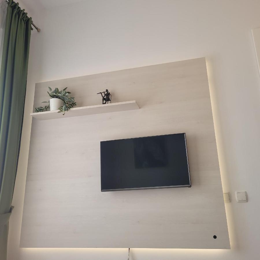 B8 - Spacious, Charming Apartment In Central 锡比乌 外观 照片
