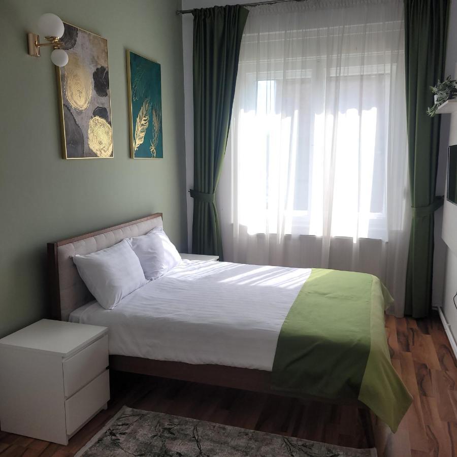 B8 - Spacious, Charming Apartment In Central 锡比乌 外观 照片